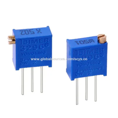 3296 model 3/8-inch Square trimming potentiometer