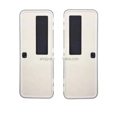 Customized 620x1800mm Durable Good Quality Travel Trailers Hybrid Trailer Offroad Camper Trailer Entry Door