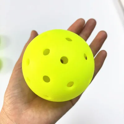 USA Approval 40 Holes 100%PE 26g Customized Logo Color Pickleball Balls
