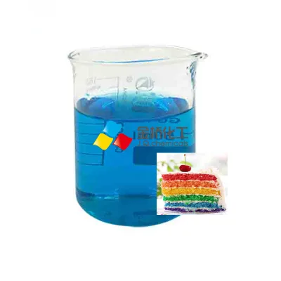 Food Usage FD&C Blue 1 Food Grade Blue Powder for Cakes