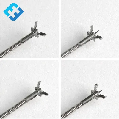 Disposable Ultrafine Gastroscope Biopsy Forceps with or Without Needle