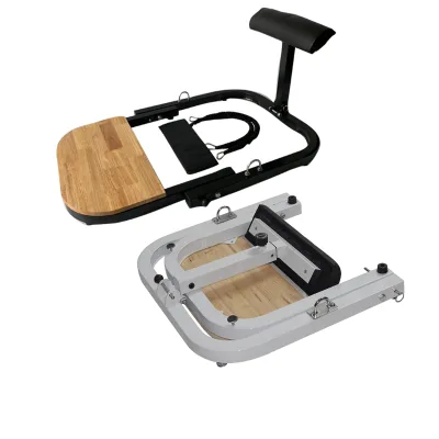 Hot Selling Foldable Hip Thrust Machine with Resistance Bands for Fitness Equipment