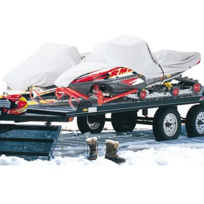 #68132 Trailerable Snowmobile Cover