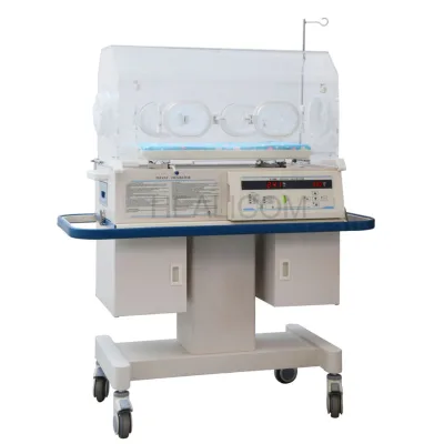 Big Discount Professional Newborn Temperature Management Dual Slope Hood Baby Incubator