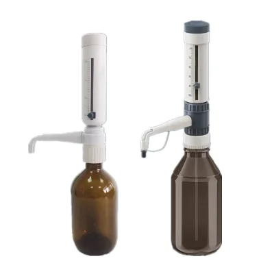 Laboratory Bottle Top Dispensers Liquid Handling 0.5-50ml Pipette Dispenser Lab Bottle Top Dispenser Laboratory