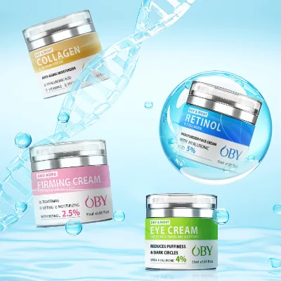 Anti-aging Face and Skin Cream Set Face Cream Skin Care Set Your logo Face Serum Eye Cream Skin Care Set