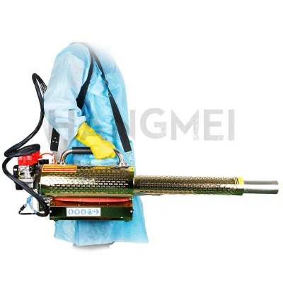 13L Steel and Stainless Steel Thermal Fogger Garden and Agricultural Sprayer With 12V Diaphragm Pump Trigger Type