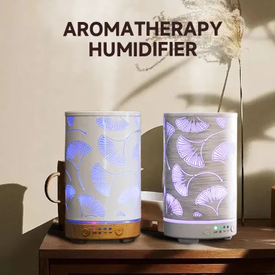 Top Fill 100ml Humidifiers Quiet Cool Mist Ultrasonic Air Humidifier Aroma Diffuser Auto Shut-off for Bedroom Home Baby