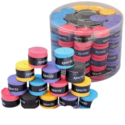 Badminton Racket Grip Sweat-Absorbent Band Wrap for Non-Slip Tennis & Fishing Rod Handle Racket Badminton Comfortable Hand Grip