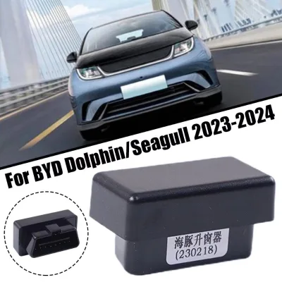 One Touch OBD Auto Window Closer for BYD Seagull Dolphin 2023 2024 Automatic Window Lift Close Module Car Accessories