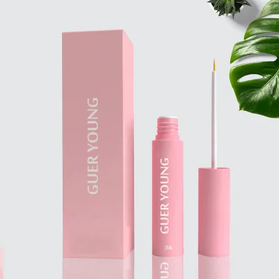 Pusy Lash Serum Growth OEM Oem Natural Lash Lift Biotin Private Logo Lash Serum Eyelash Serum
