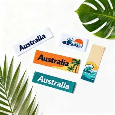 Hot Sale Eco - Friendly Garment Woven Label for Sustainable Fashion