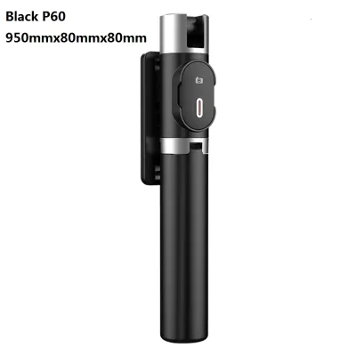 P20 Wireless Selfie Stick Tripod with Remote Control for IPhone Huawei IOS Android Mobile Monopod Selfie Stick Shutter