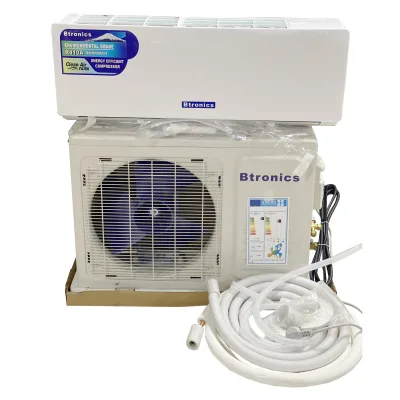 12000 18000 24000 Split Air Conditioners Inverter Cooling Heating 9000Btu-24000Btu Sunpal Solar Power Air Conditioners for Home