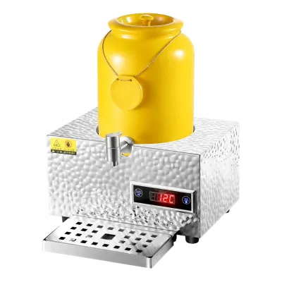 Wholesale Commercial Stainless Steel & Ceramic Urn Coffee Dispenser Portable Restaurant Supply for Cafe Shop 220V Tableware