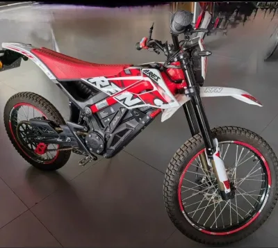 2025 Apollo RFN Ares Rally Pro Electric Dirt Bike 74V 35Ah 65Km/h 12.5KW Off Road Motorcycle Mountain E Bike