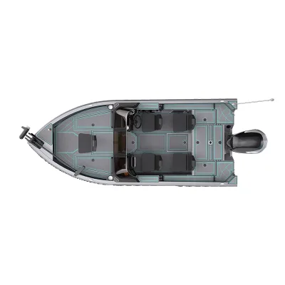 Full Aluminum Utility Bass Fishing Jon Boat Outboard Engine for Sport Leisure Entertainment CE D Rated 522kg 3.0mm Plate