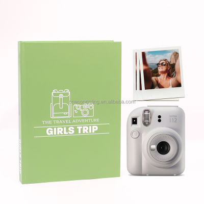 Custom Size Logo Printing Preserving Memories Writable Photo Booth Album Book Photobook