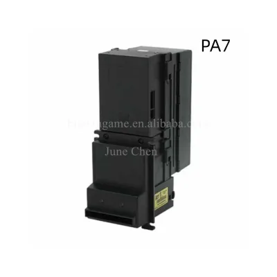 Taiwan Bill Validator ICT PA7 120V AC Bill Stacker Notes Validation Multinational Bill Acceptor for Coin Operated Games