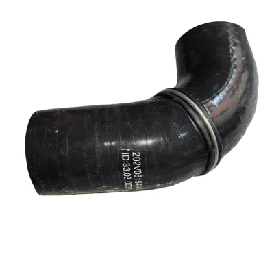 Suitable for China Heavy Duty Truck Engine MC13 MC11 MC07 Rubber Hose (in Front of Flat Pipe) 202V08154-0033