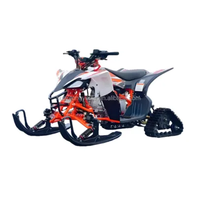 Outdoor Scenic Square, Ice and Snow Vehicle, Snowmobile, Ski, Snow Sled, Children's Playground