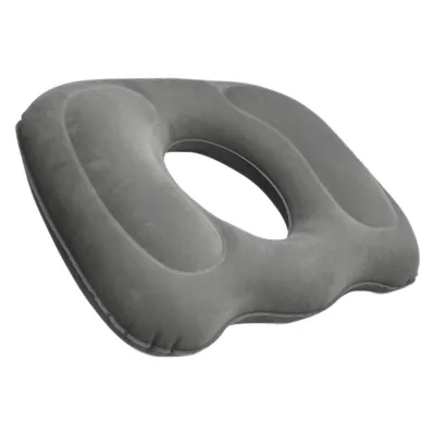 Office Sedentary Inflatable Hemorrhoid Pad Portable Height Adjustable to Relieve Tailbone Pain After Hemorrhoids Treatment