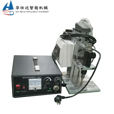 Factory Price Popular Product Manual Earloop Singal Pneumatic Point Spotter Welding Machine for Kinds of Mask
