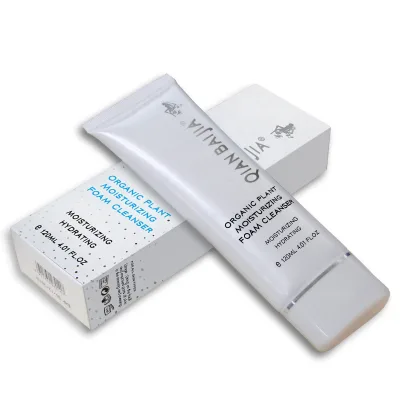 Foaming Face Wash, Face Wash Facial Cleanser for Sensitive Skin, Organic Plant Moisturizing Foam Cleanser Product