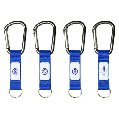 OEM ODM Airplane Keychain Tag Custom Logo Wrist Strap with Eagle Hook for Corporate Gifts