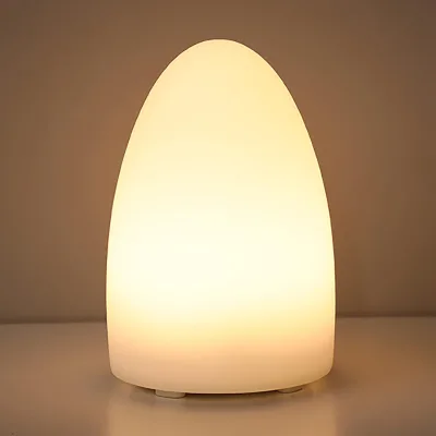 Led Lighting Yellow Light-emitting-diode Lamp Centre De Table lumineux Multicolore Rechargeable Egg Tablelight for Dining