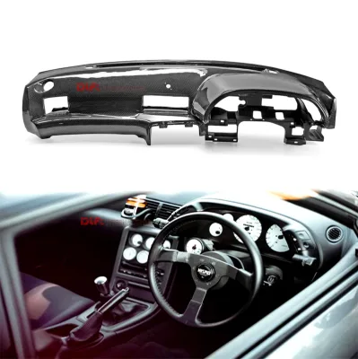 Carbon Fiber Front Dashboard For Nissan Skyline GTR R32 OE Interior Trim
