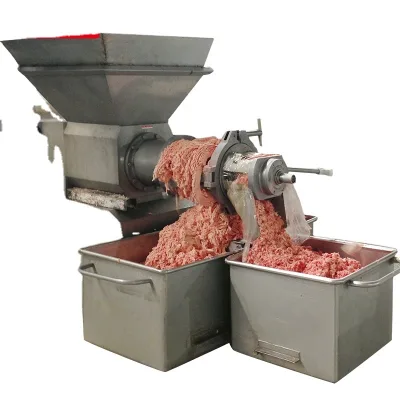 Industrial Automatic Poultry Chicken Meat Debone Machine