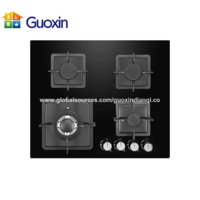 Gas Stove Cheap Price Hot Sales Tempered Glass Built in Gas Stove 4 Burner
