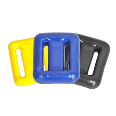 Diving Weight Belt for Deep Diving Breathable Stainless Steel Plastic Coated Lead Weight Gear with Free Diving Pressure