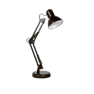 Modern Led American Metal Clip Iron Eye Protection Table Lamp Bedside Office Study Student Plug-in Long Arm Table Lamp