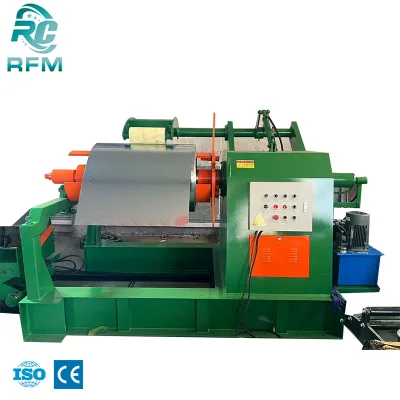High Efficiency Automatic 5Ton Hydraulic Decoiler With Coil Car for Steel Coil Unwinding CE ISO OEM Warranty