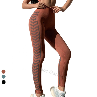 2020 Seamless Gym Compression Leggings High Waist Legging Femme