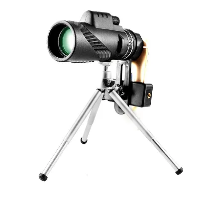 High-Power High-Definition 10x42 Bak4 Monocular with FMC Coating for Outdoor Bird Watching and Concerts