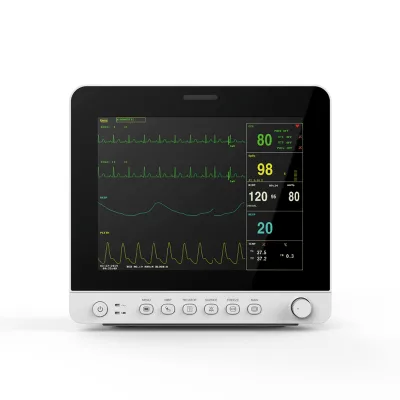 Medical Equipment Suppliers CONTEC CMS8000-1 Patient Monitor Simulator Probe Sp02 for Remote Diagnosis Touch Central Monitoring