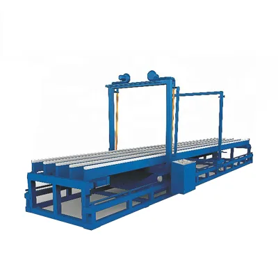 EPS Foam Trimming Line with Waste Collection System