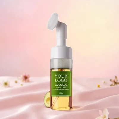 Amino Acid Acne Facial Cleanser Pore Cleansing Foam for Gentle Face Wash Mousse OEM/ODM