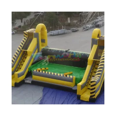 Inflatable Interactive Games Jousting Arena Inflatable Battle Zone for Adults