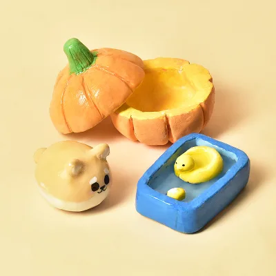 Unisex Children's DIY Light Clay Handcraft Kit No-Bake Soft Plastic Moldable for Age-Appropriate Kids