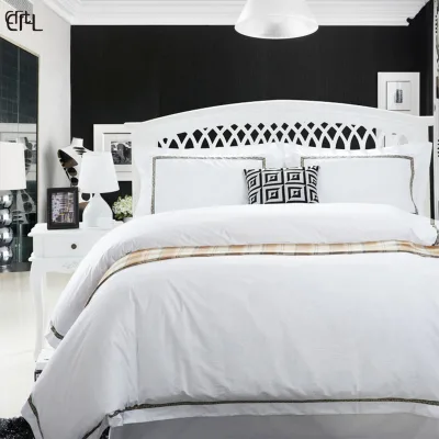 CFL Hotel White Cotton Bedding Hotel Bed Runner Hotel Living 5 Star