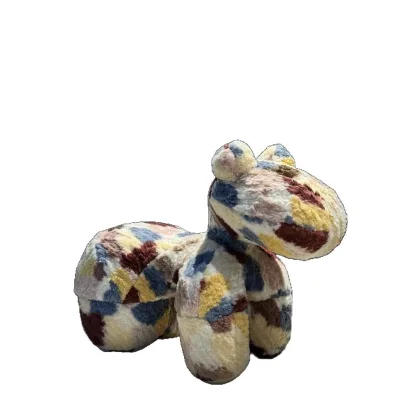 Creative Adorable Luxury Sofa Stool Children New Home Simple Bedroom Small Horse Household Seat Living Room Stool