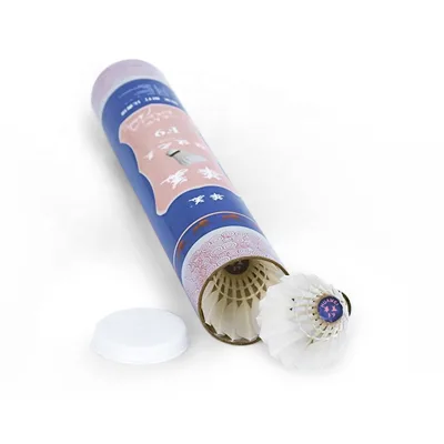 Badminton With Good Flight In 74 75 76 77 Speed For Competition From China Manufacturer