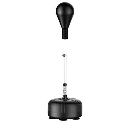 KDST Model 0518 Freestanding Height Adjustable Stress Relief Target Punching Bag Boxing Speed Ball for Home-Use Training
