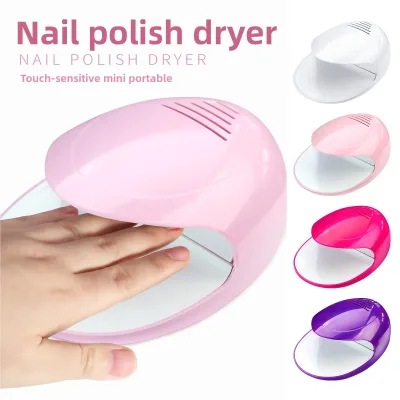 Press Activated Mini Nail Polish Dryer Battery Powered Cold Air Dryer Wholesale