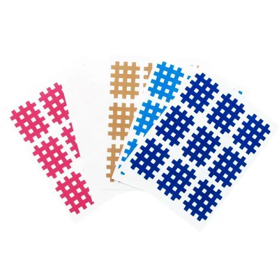 New Design Kinesiology Tape Cross Tape Exercise Muscle Anti-itch Tapes for Sports Outdoor