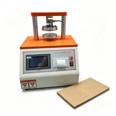 TAPPI T822 ISO 12192 ISO 7263 RCT ECT Tester Carton Paper Board Edge Pressure Ring Crushing Strength Test Equipment